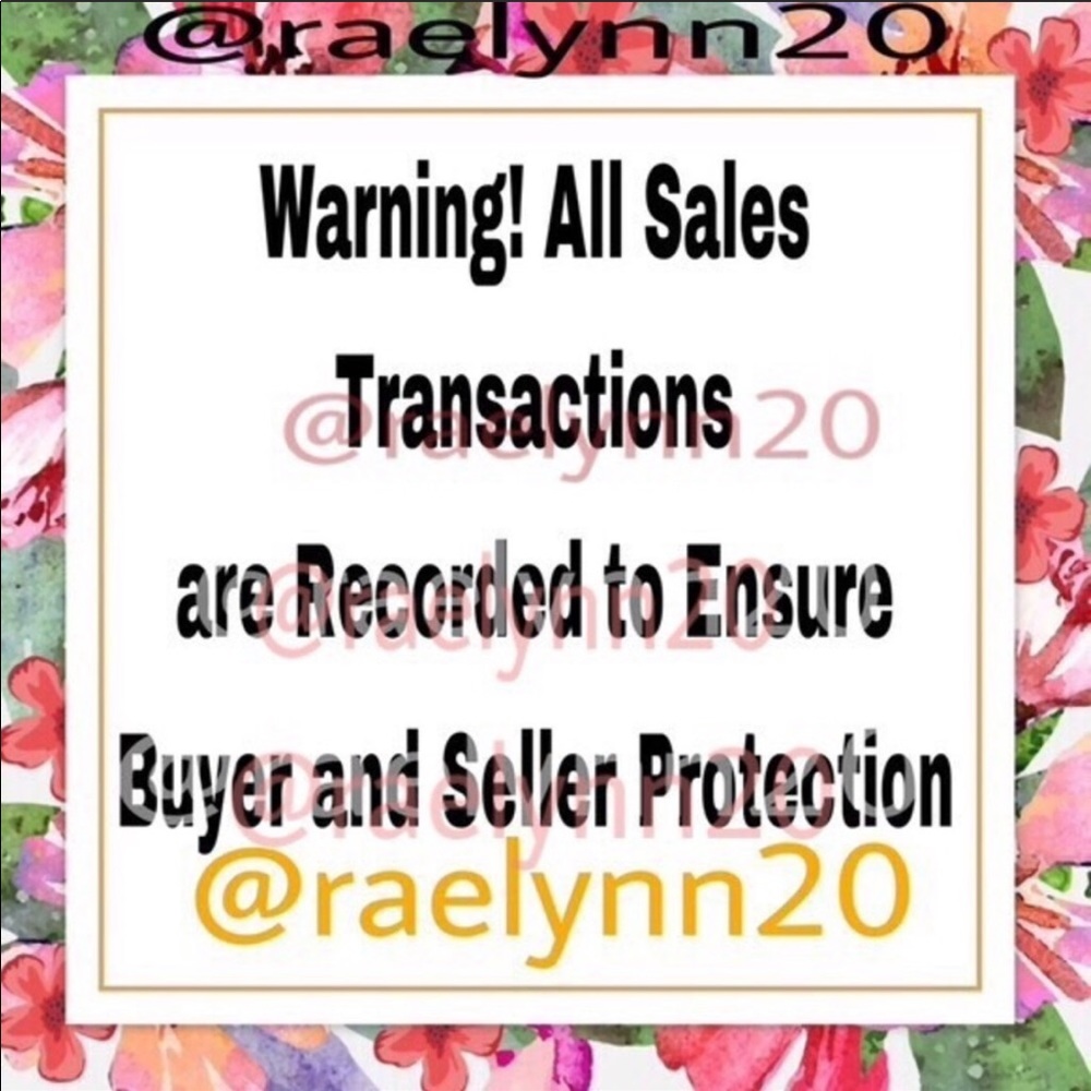 📹ALL TRANSACTIONS PRE-VIDEO RECORDED📹